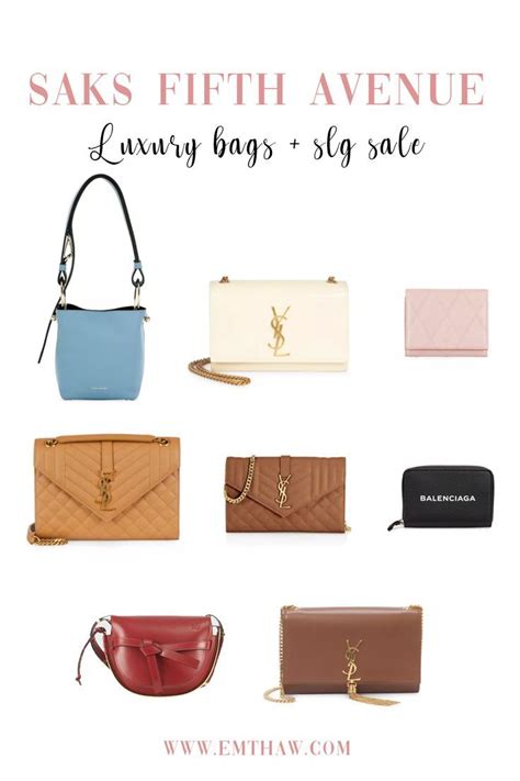 what saks stores carry ysl handbags